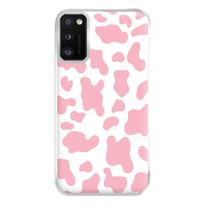 Pink Cow - Animal Patterns Phone Case for Galaxy A41