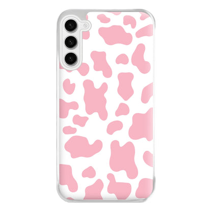 Pink Cow - Animal Patterns Phone Case for Galaxy S23FE