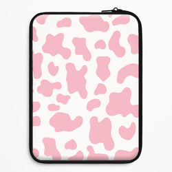 Pink Cow - Animal Patterns Universal Laptop Sleeve