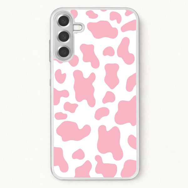 Pink Cow - Animal Patterns Phone Case for Galaxy A37