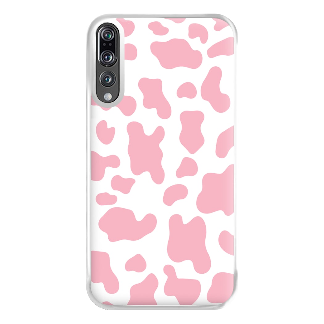 Pink Cow - Animal Patterns Phone Case for Huawei P20 Pro