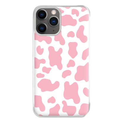 Pink Cow - Animal Patterns Phone Case for iPhone 12 Pro Max