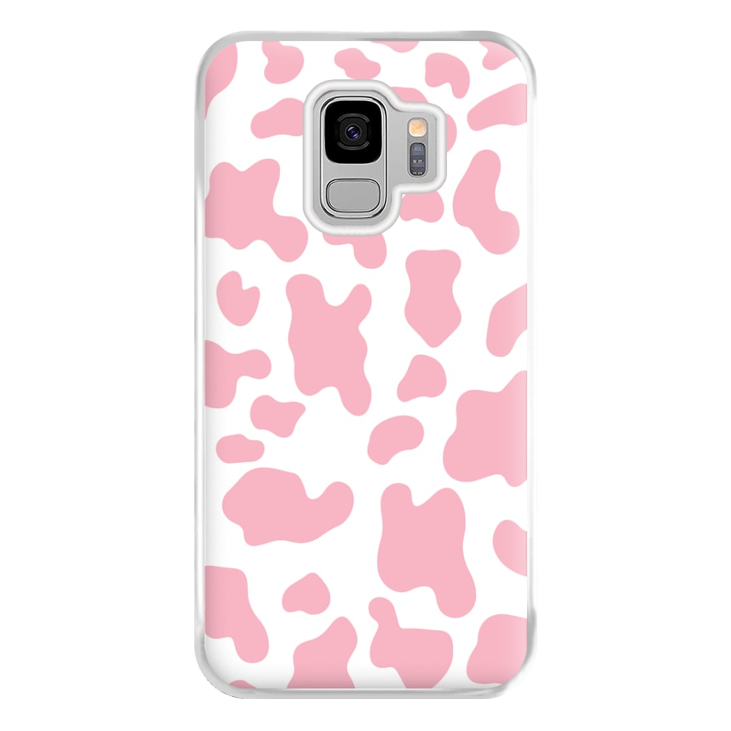 Pink Cow - Animal Patterns Phone Case for Galaxy S9 Plus