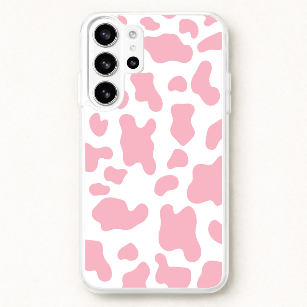 Pink Cow - Animal Patterns Phone Case for Galaxy S26 Ultra