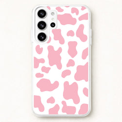 Pink Cow - Animal Patterns Phone Case for Galaxy S26 Ultra