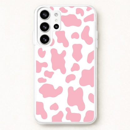 Pink Cow - Animal Patterns Phone Case for Galaxy S26 Ultra