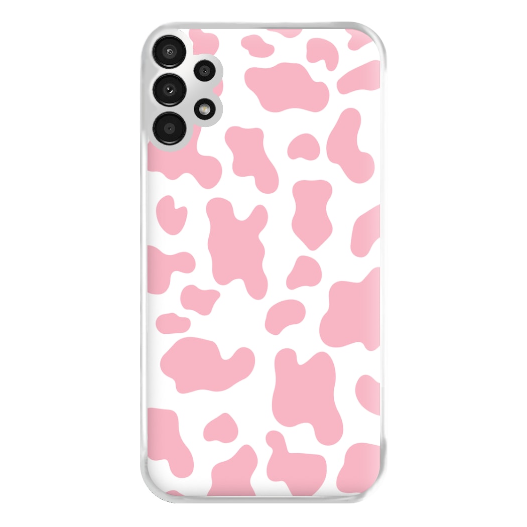 Pink Cow - Animal Patterns Phone Case for Galaxy A13