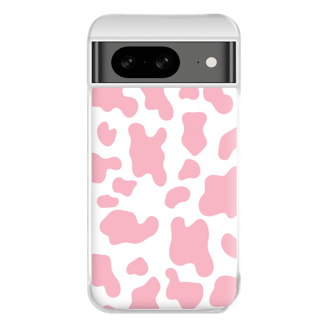 Pink Cow - Animal Patterns Phone Case for Google Pixel 8