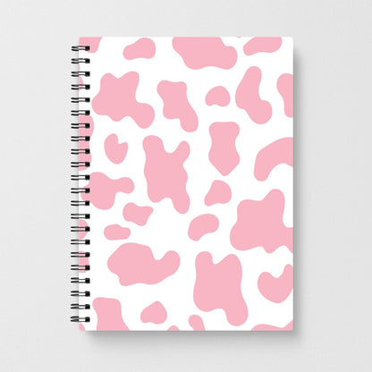 Pink Cow - Animal Patterns Notebook