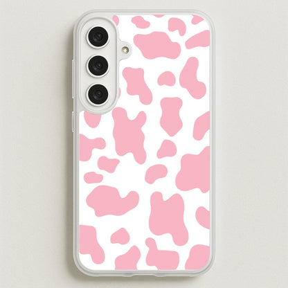 Pink Cow - Animal Patterns Phone Case for Galaxy S25FE