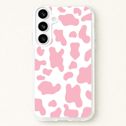 Pink Cow - Animal Patterns Phone Case for Galaxy S26