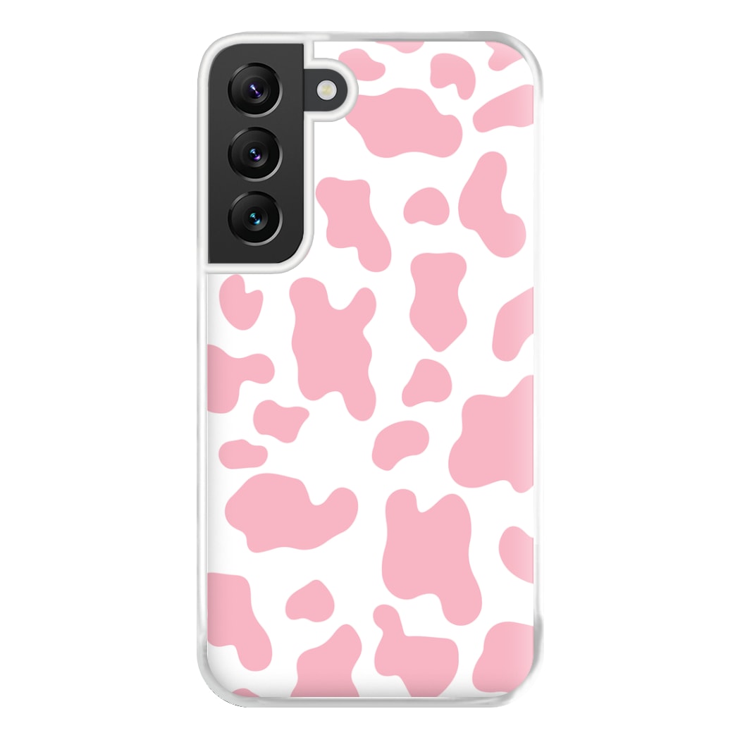 Pink Cow - Animal Patterns Phone Case for Galaxy S22 Plus