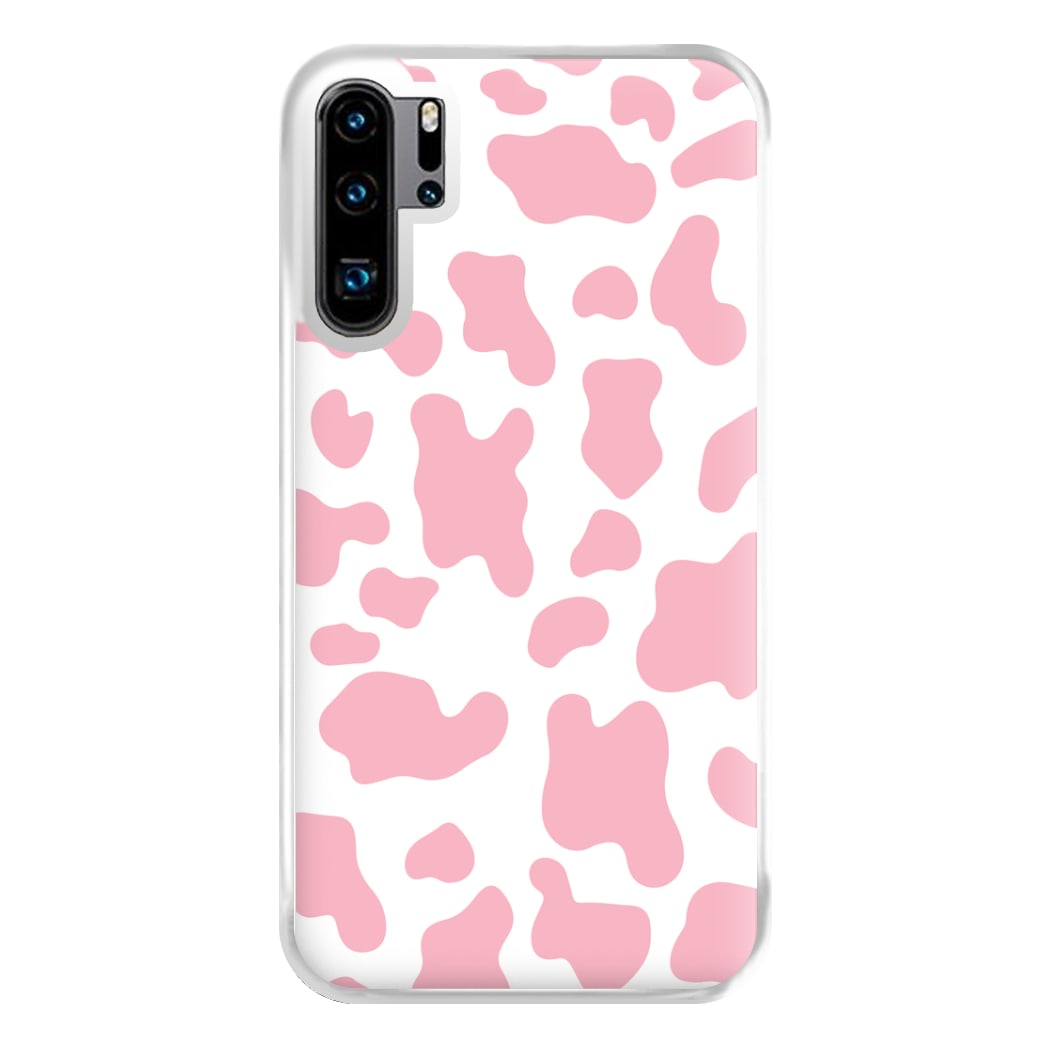 Pink Cow - Animal Patterns Phone Case for Huawei P30 Pro