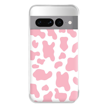 Pink Cow - Animal Patterns Phone Case for Google Pixel 7 Pro