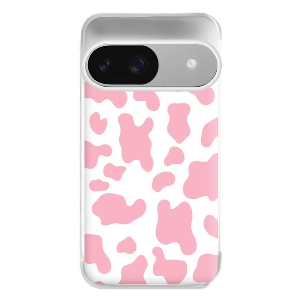 Pink Cow - Animal Patterns Phone Case for Google Pixel 9 / 9 Pro