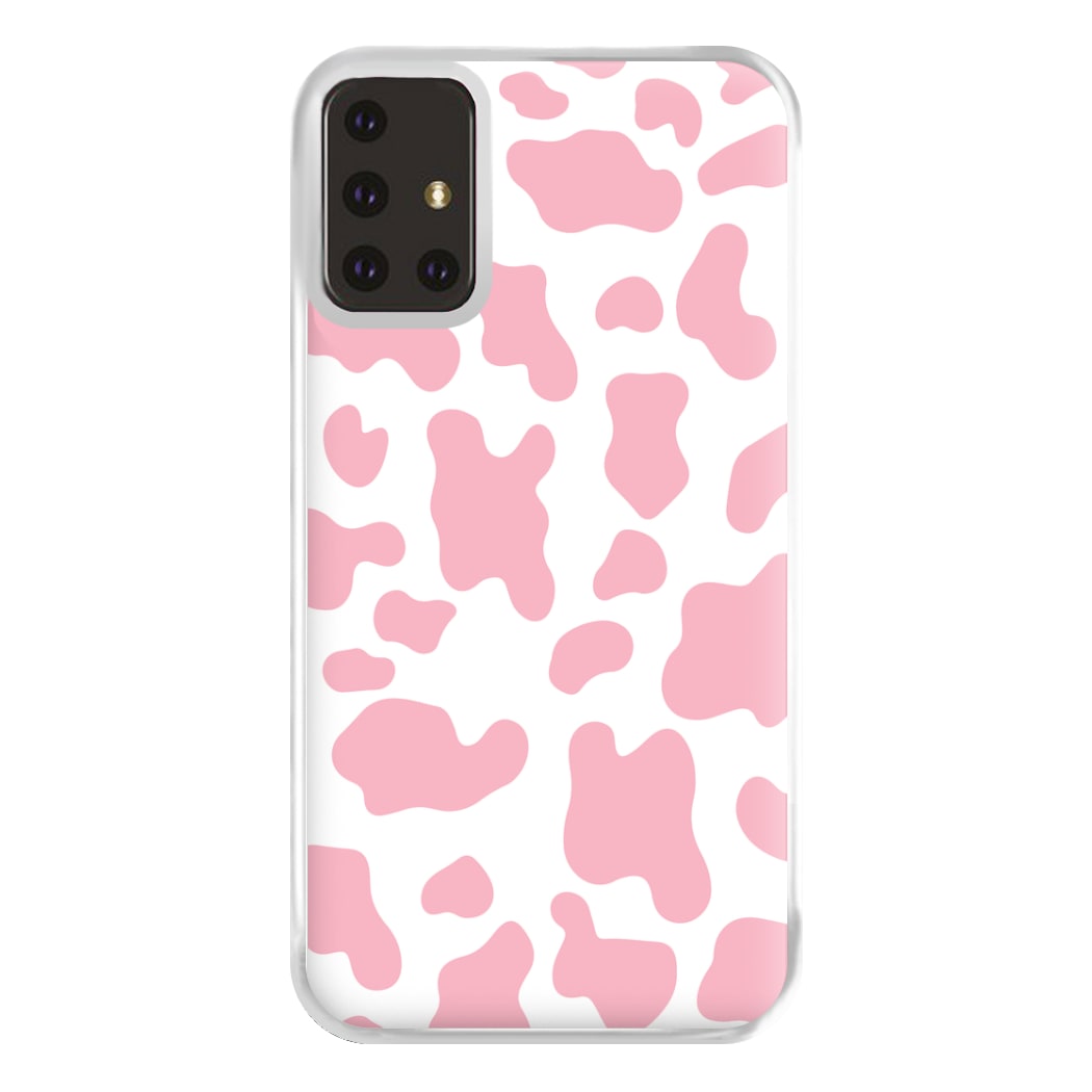 Pink Cow - Animal Patterns Phone Case for Galaxy A71