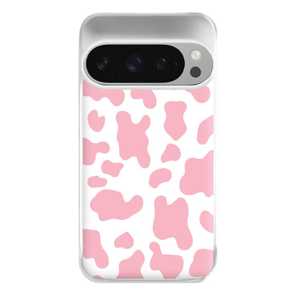 Pink Cow - Animal Patterns Phone Case for Google Pixel 9 Pro XL