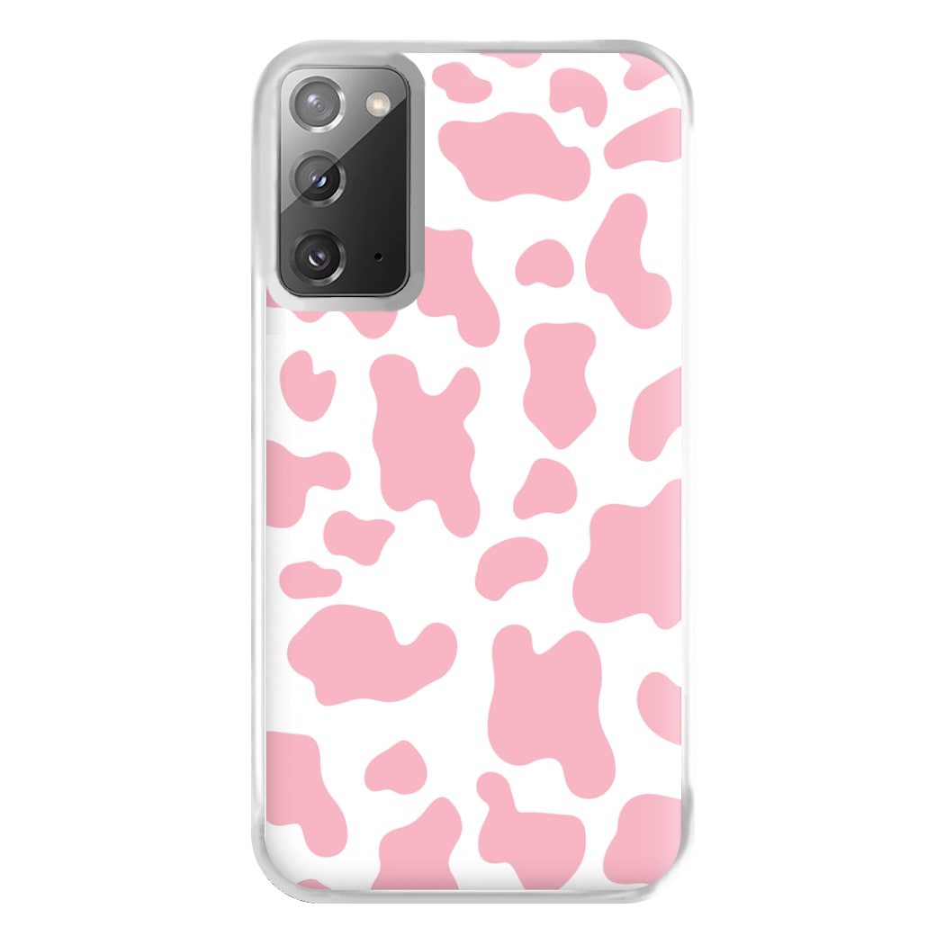 Pink Cow - Animal Patterns Phone Case for Galaxy Note 20 Ultra