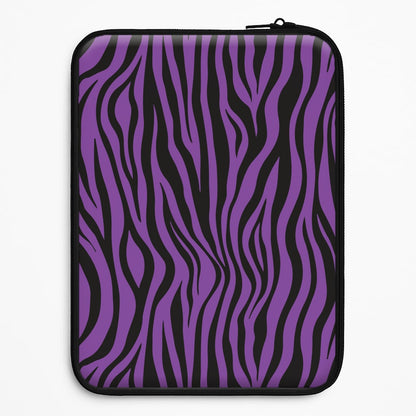 Purple Zebra - Animal Patterns Universal Laptop Sleeve