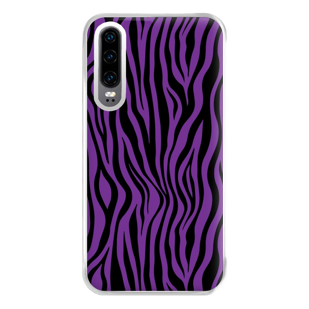 Purple Zebra - Animal Patterns Phone Case for Huawei P30