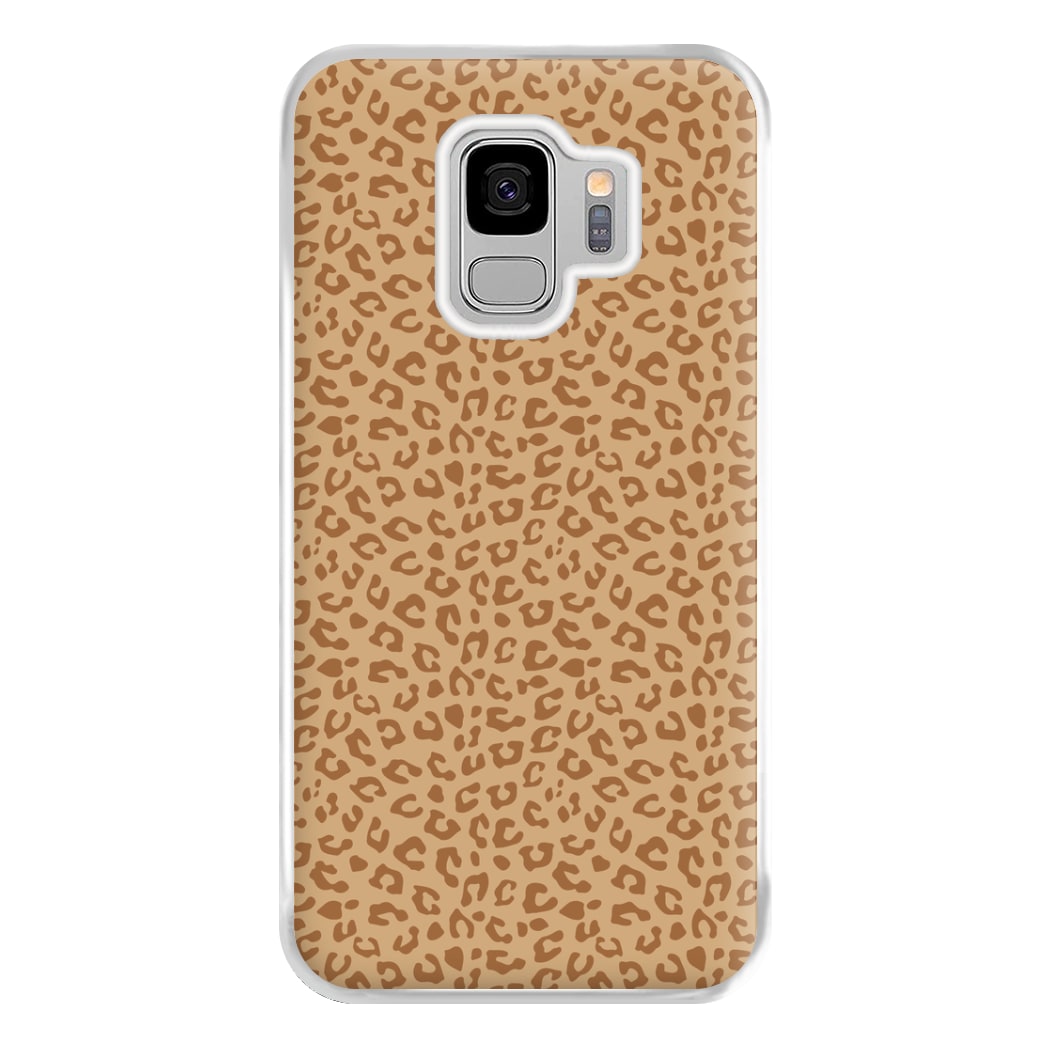 Leopard - Animal Patterns Phone Case for Galaxy S9 Plus