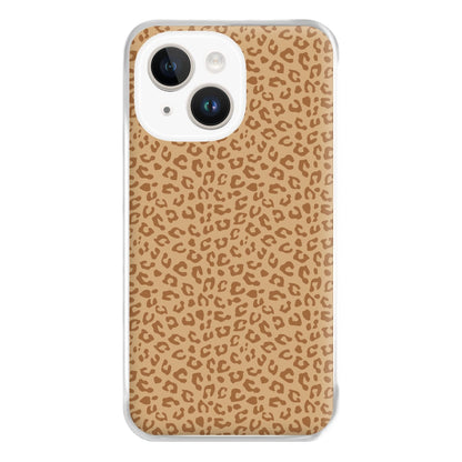 Leopard - Animal Patterns Phone Case for iPhone 14 Plus