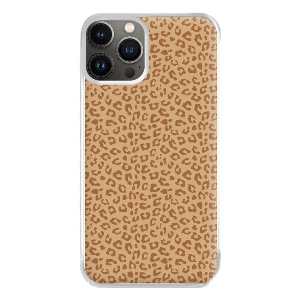 Leopard - Animal Patterns Phone Case for iPhone 13 Pro Max