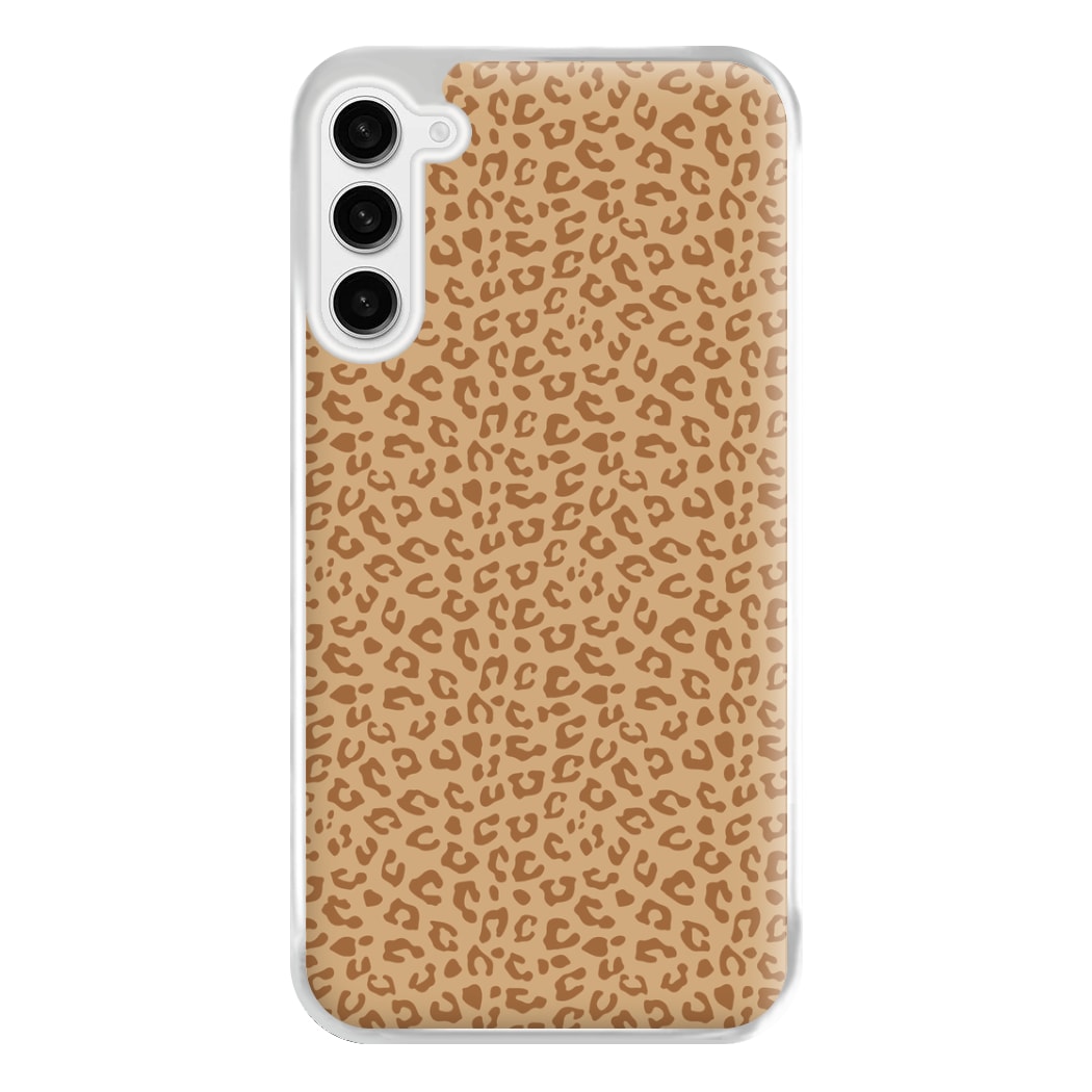 Leopard - Animal Patterns Phone Case for Galaxy S23FE