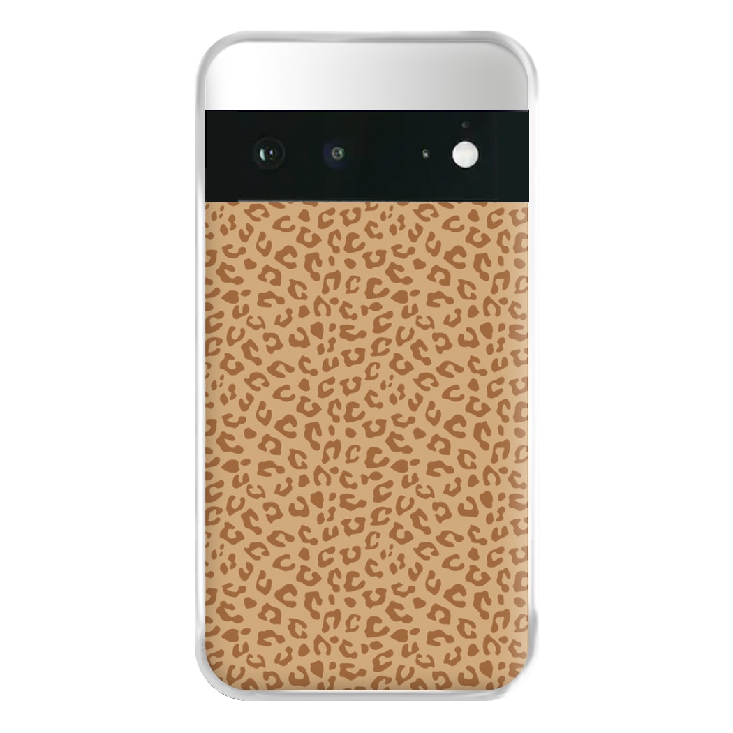 Leopard - Animal Patterns Phone Case for Google Pixel 6a