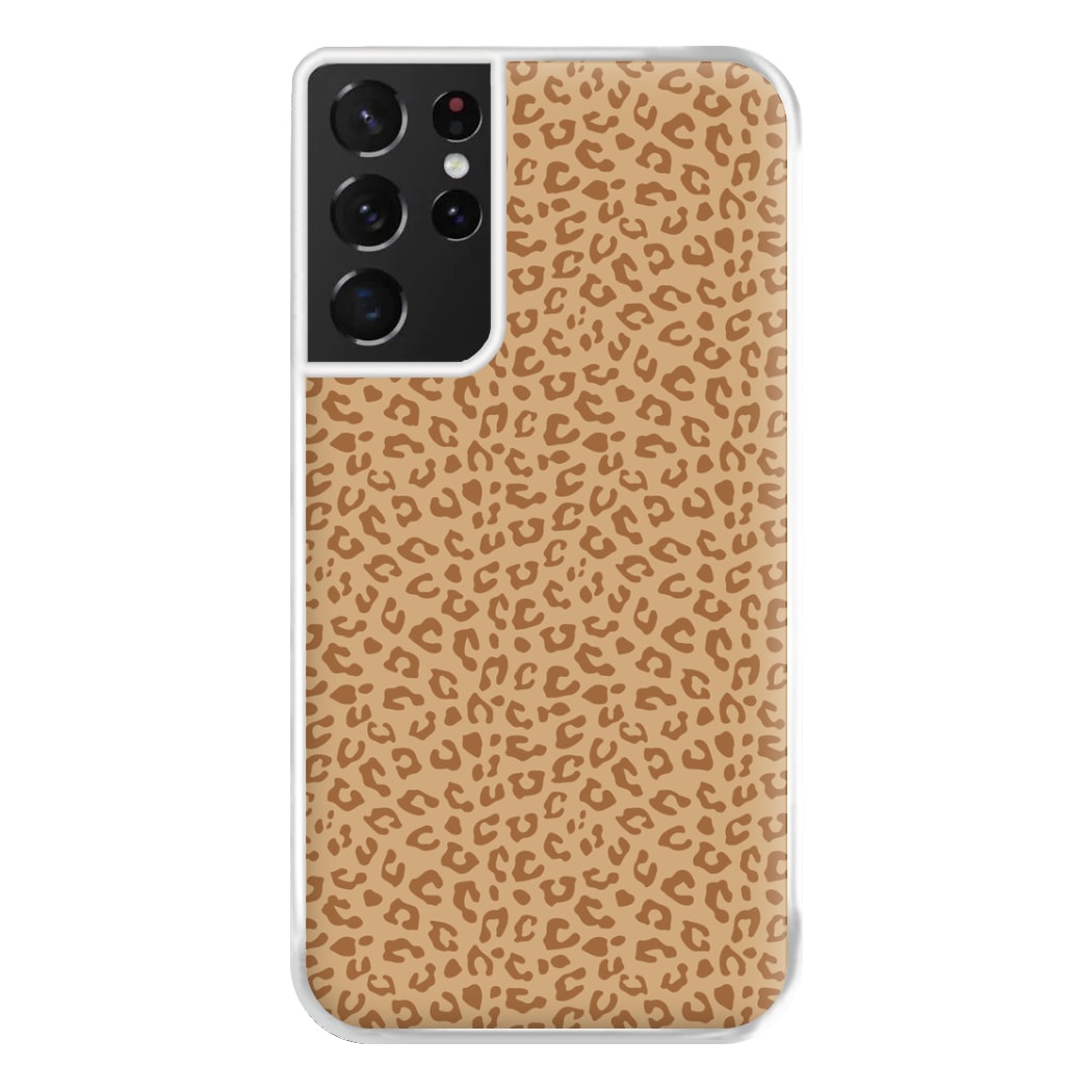 Leopard - Animal Patterns Phone Case for Galaxy S21 Ultra