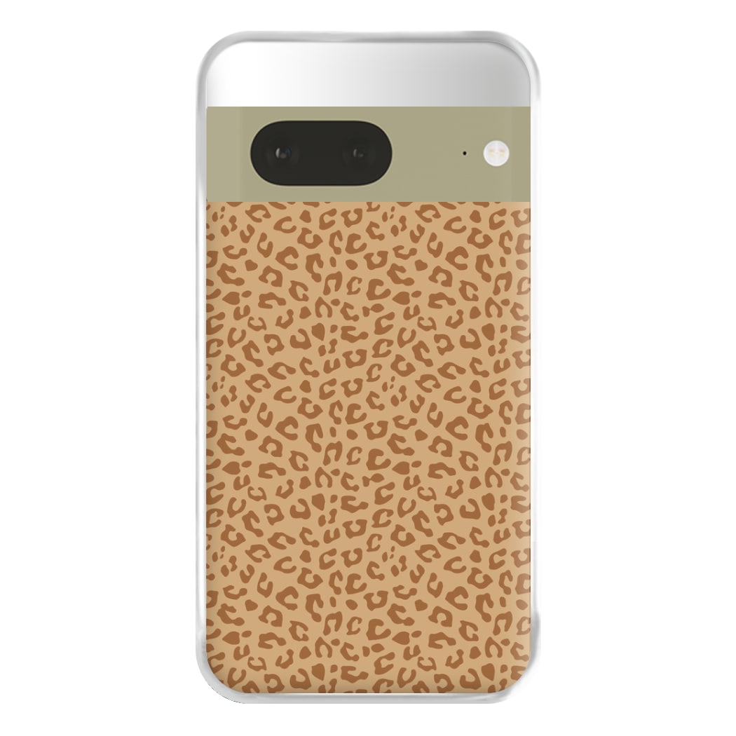 Leopard - Animal Patterns Phone Case for Google Pixel 7a