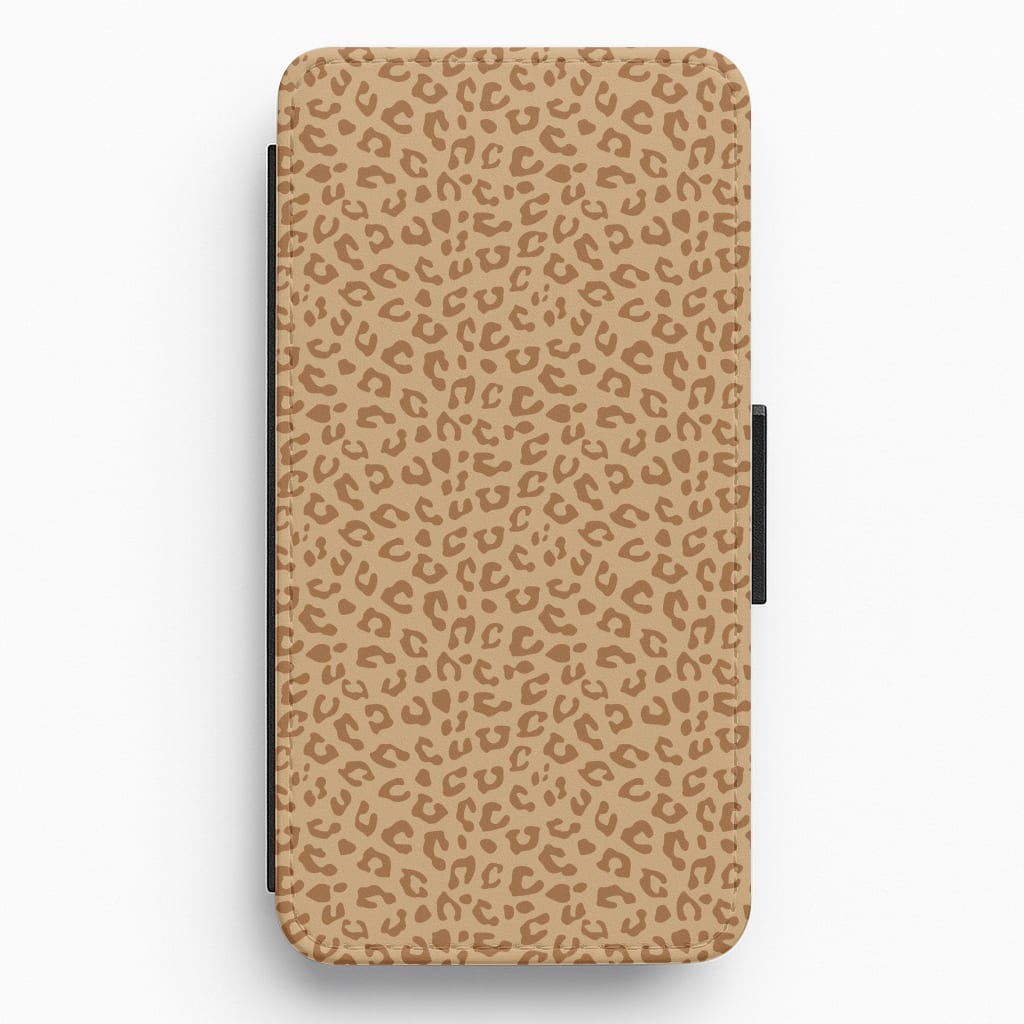 Leopard - Animal Patterns Flip / Wallet Phone Case