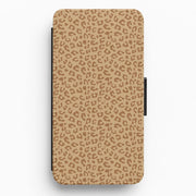 Leopard - Animal Patterns Flip / Wallet Phone Case 1