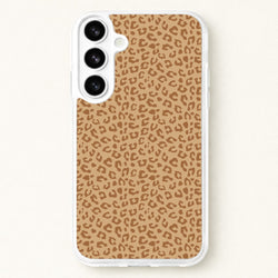 Leopard - Animal Patterns Phone Case for Galaxy S26