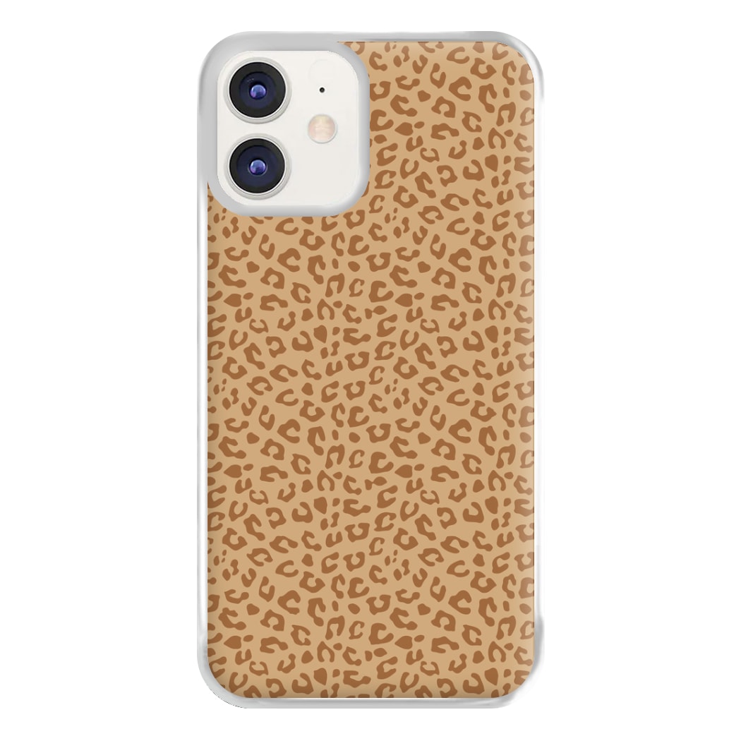 Leopard - Animal Patterns Phone Case for iPhone 12 / 12 Pro