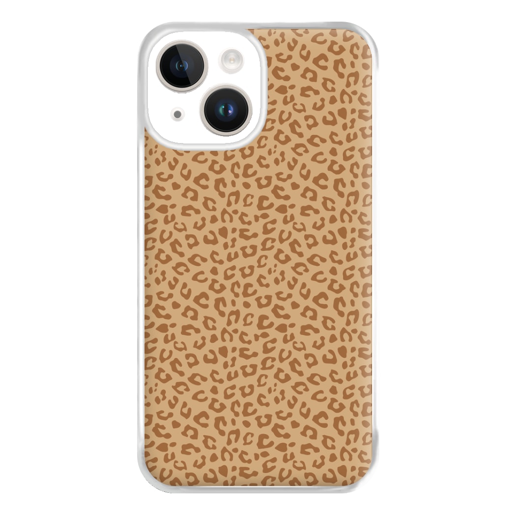 Leopard - Animal Patterns Phone Case for iPhone 14