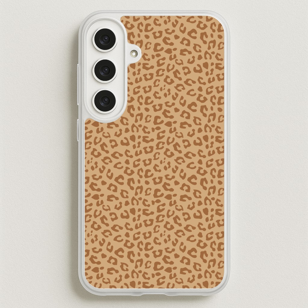 Leopard - Animal Patterns Phone Case for Galaxy S25FE