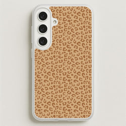 Leopard - Animal Patterns Phone Case for Galaxy S25FE