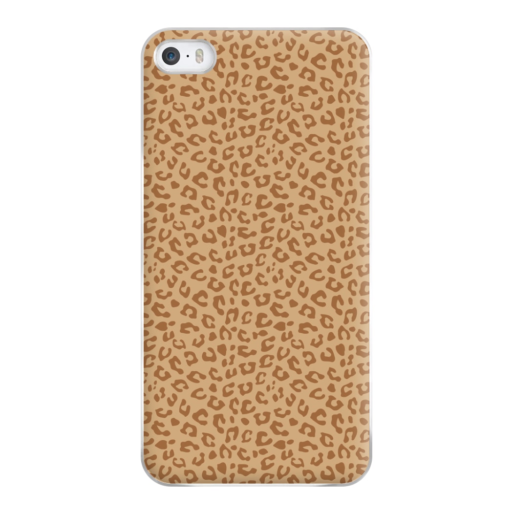 Leopard - Animal Patterns Phone Case for iPhone 5 / 5s / SE 2016