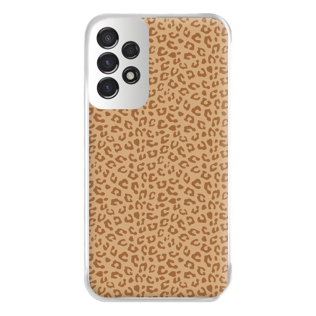 Leopard - Animal Patterns Phone Case for Galaxy A53