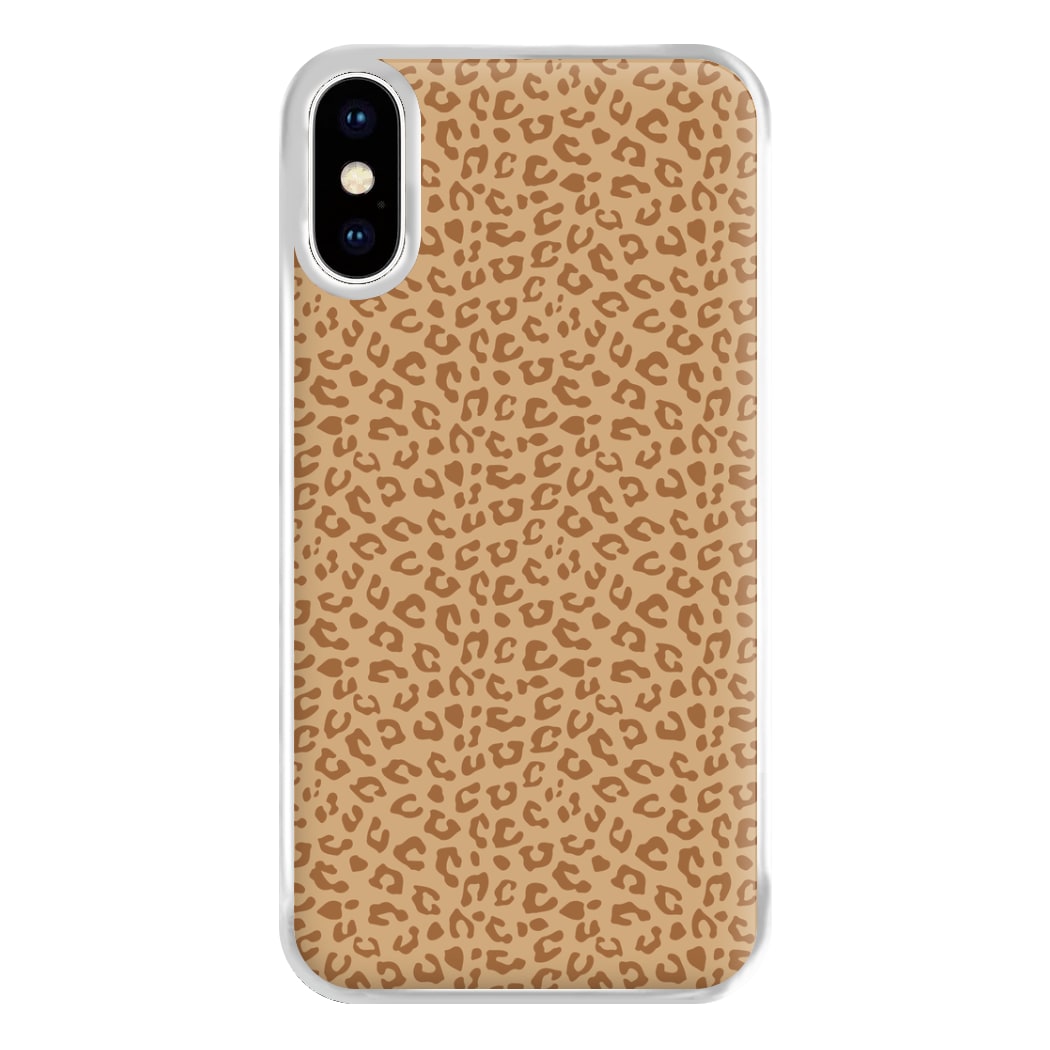 Leopard - Animal Patterns Phone Case for iPhone XS Max