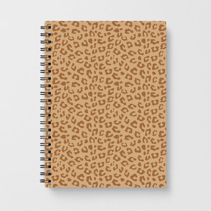 Leopard - Animal Patterns Notebook