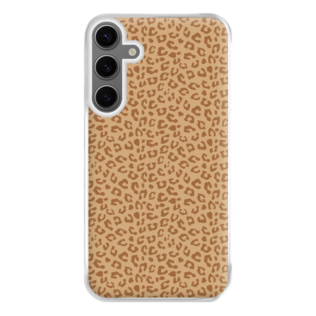 Leopard - Animal Patterns Phone Case for Galaxy S24FE