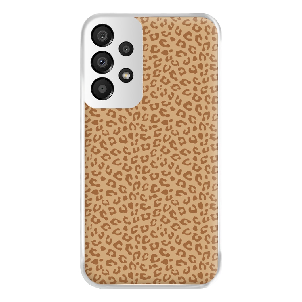 Leopard - Animal Patterns Phone Case for Galaxy A33