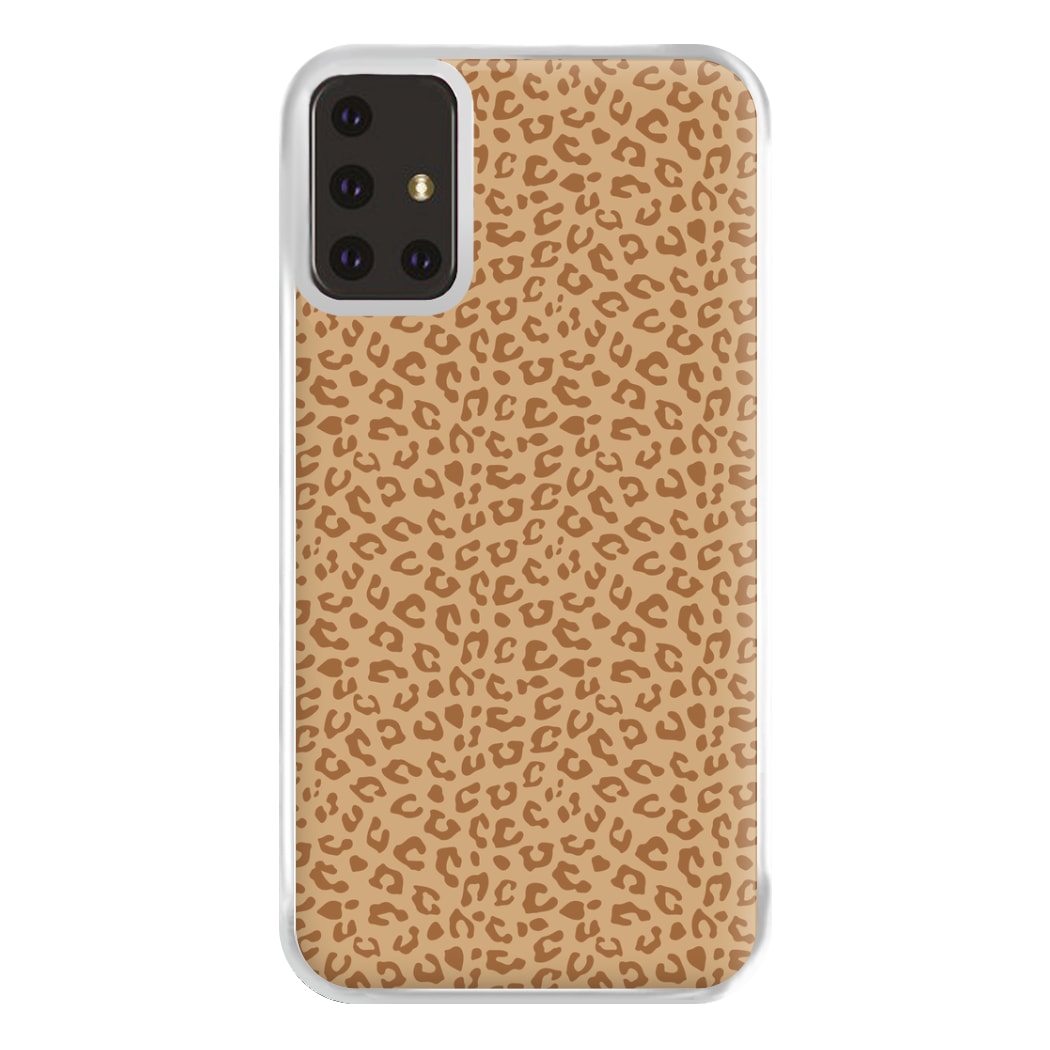 Leopard - Animal Patterns Phone Case for Galaxy A71