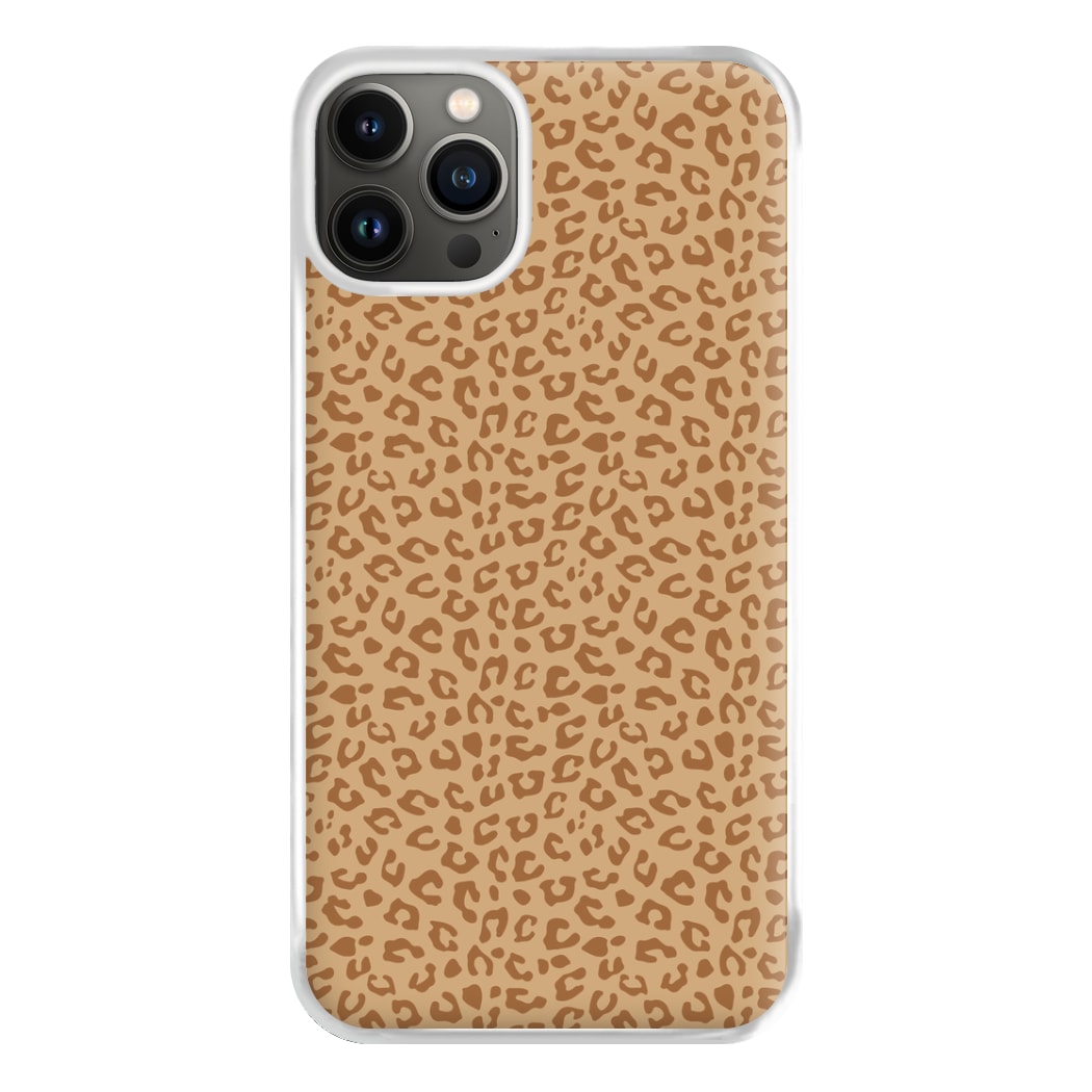 Leopard - Animal Patterns Phone Case for iPhone 13