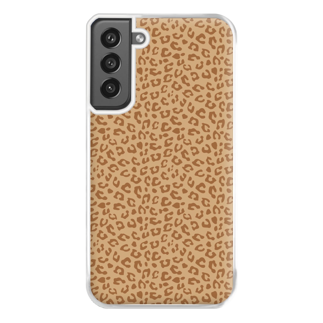 Leopard - Animal Patterns Phone Case for Galaxy S21FE