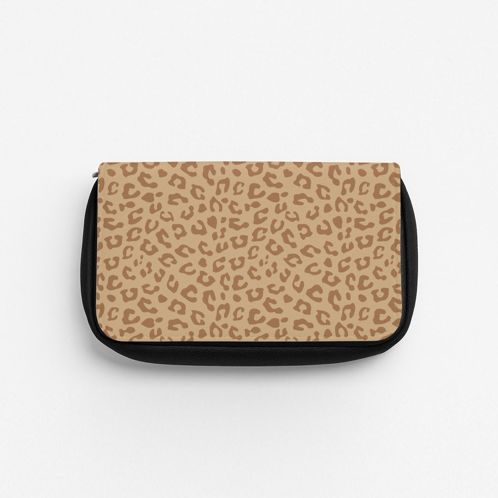 Leopard - Animal Patterns Pencil Case
