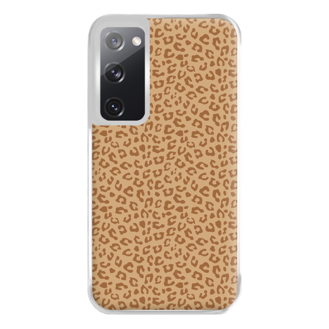 Leopard - Animal Patterns Phone Case for Galaxy S20FE