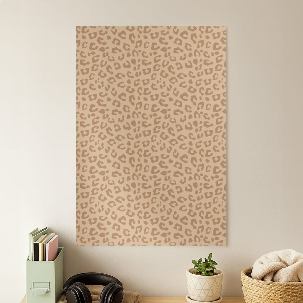 Leopard - Animal Patterns Poster